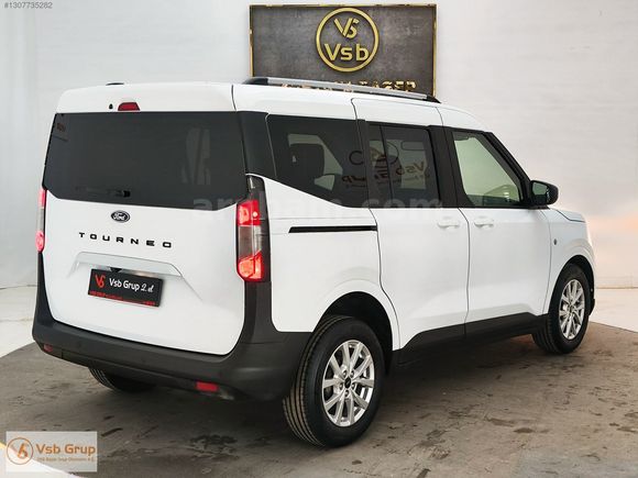 VSB RENPAŞ 'tan 2024 FORD COURİER TİTANIUM 100PS KDV %20
