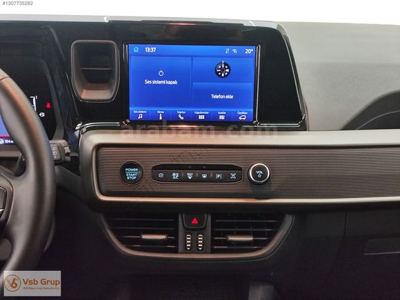 VSB RENPAŞ 'tan 2024 FORD COURİER TİTANIUM 100PS KDV %20