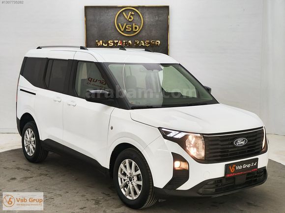 VSB RENPAŞ 'tan 2024 FORD COURİER TİTANIUM 100PS KDV %20