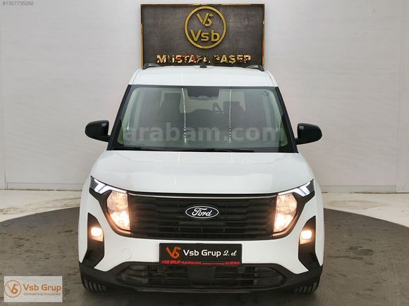 VSB RENPAŞ 'tan 2024 FORD COURİER TİTANIUM 100PS KDV %20