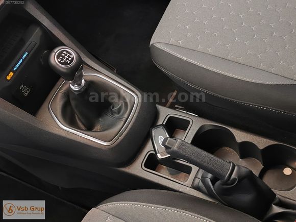 VSB RENPAŞ 'tan 2024 FORD COURİER TİTANIUM 100PS KDV %20