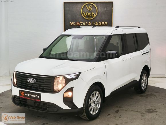 VSB RENPAŞ 'tan 2024 FORD COURİER TİTANIUM 100PS KDV %20