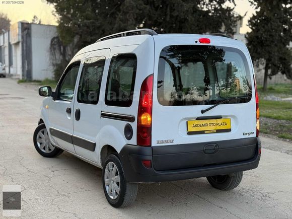 2008 MODEL KANGO ÇİFT SÜRGÜ KLİMALI MASRAFSIZ MOTOR YENİ