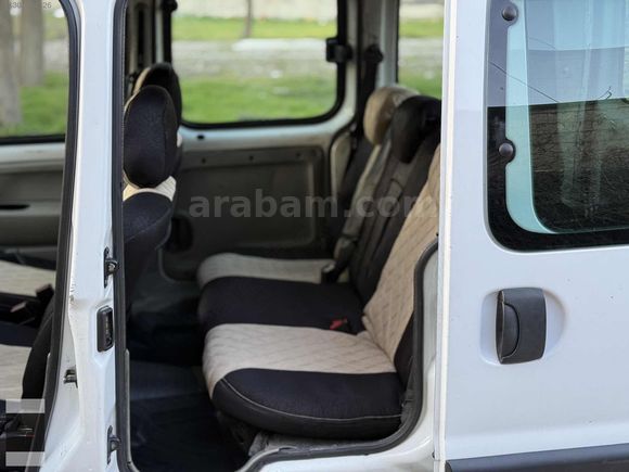 2008 MODEL KANGO ÇİFT SÜRGÜ KLİMALI MASRAFSIZ MOTOR YENİ