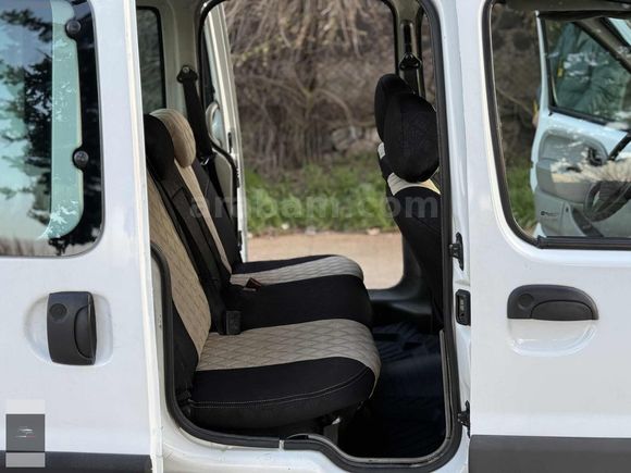 2008 MODEL KANGO ÇİFT SÜRGÜ KLİMALI MASRAFSIZ MOTOR YENİ