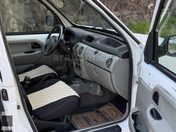 2008 MODEL KANGO ÇİFT SÜRGÜ KLİMALI MASRAFSIZ MOTOR YENİ
