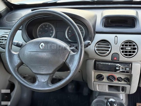 2008 MODEL KANGO ÇİFT SÜRGÜ KLİMALI MASRAFSIZ MOTOR YENİ