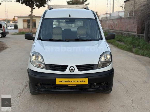 2008 MODEL KANGO ÇİFT SÜRGÜ KLİMALI MASRAFSIZ MOTOR YENİ