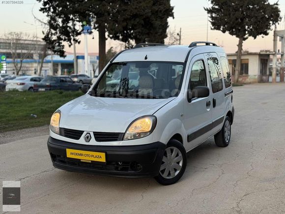 2008 MODEL KANGO ÇİFT SÜRGÜ KLİMALI MASRAFSIZ MOTOR YENİ