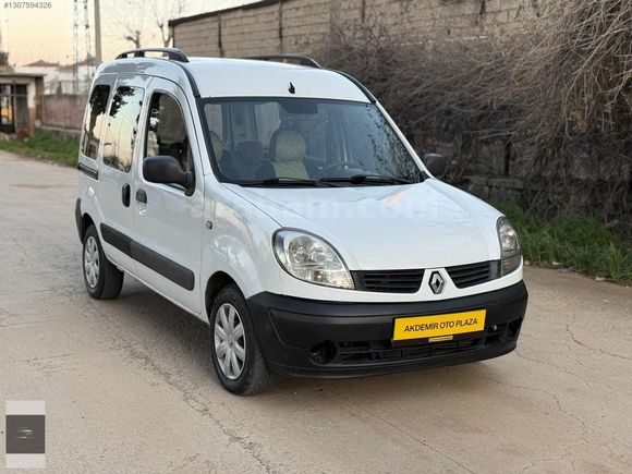 2008 MODEL KANGO ÇİFT SÜRGÜ KLİMALI MASRAFSIZ MOTOR YENİ