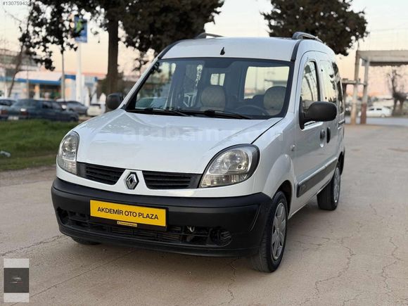 2008 MODEL KANGO ÇİFT SÜRGÜ KLİMALI MASRAFSIZ MOTOR YENİ
