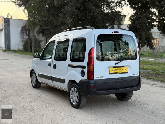 2008 MODEL KANGO ÇİFT SÜRGÜ KLİMALI MASRAFSIZ MOTOR YENİ