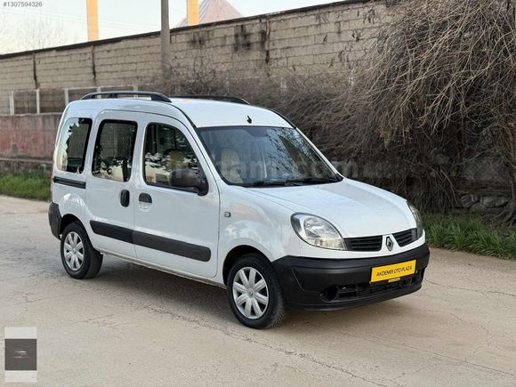 2008 MODEL KANGO ÇİFT SÜRGÜ KLİMALI MASRAFSIZ MOTOR YENİ
