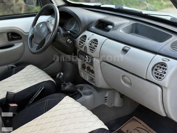 2008 MODEL KANGO ÇİFT SÜRGÜ KLİMALI MASRAFSIZ MOTOR YENİ