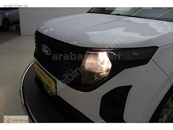 VSB RENPAŞ 'tan 2024 FORD COURİER TREND 100PS KDV %20 HATASIZ