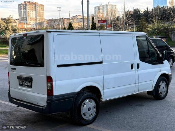 TEKİNDAĞ'dan SENETLİ SATIŞ VE KREDİ/2012 TIRANSİT 300 S PALENVAN
