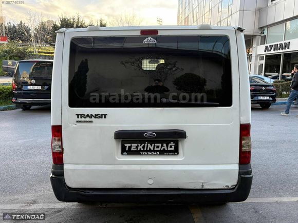 TEKİNDAĞ'dan SENETLİ SATIŞ VE KREDİ/2012 TIRANSİT 300 S PALENVAN