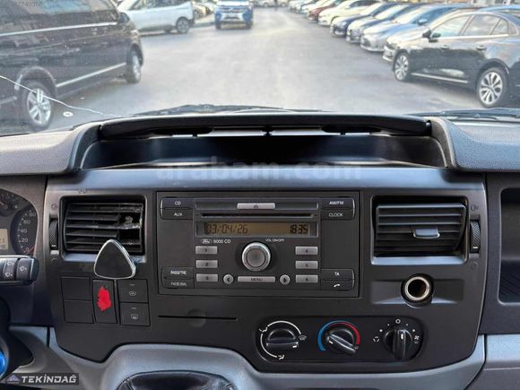 TEKİNDAĞ'dan SENETLİ SATIŞ VE KREDİ/2012 TIRANSİT 300 S PALENVAN