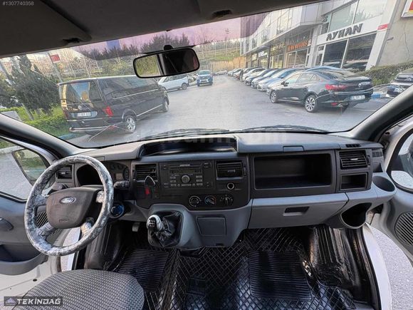 TEKİNDAĞ'dan SENETLİ SATIŞ VE KREDİ/2012 TIRANSİT 300 S PALENVAN