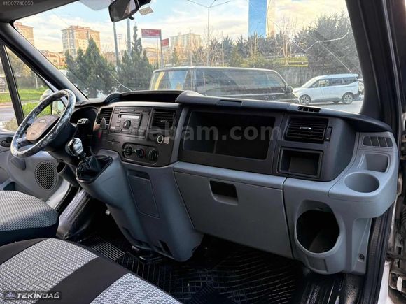 TEKİNDAĞ'dan SENETLİ SATIŞ VE KREDİ/2012 TIRANSİT 300 S PALENVAN