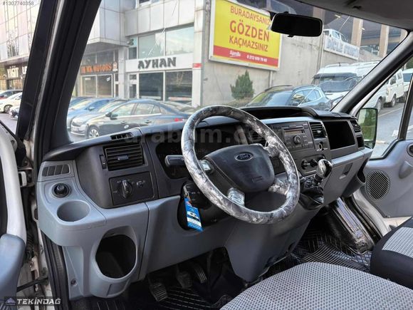 TEKİNDAĞ'dan SENETLİ SATIŞ VE KREDİ/2012 TIRANSİT 300 S PALENVAN