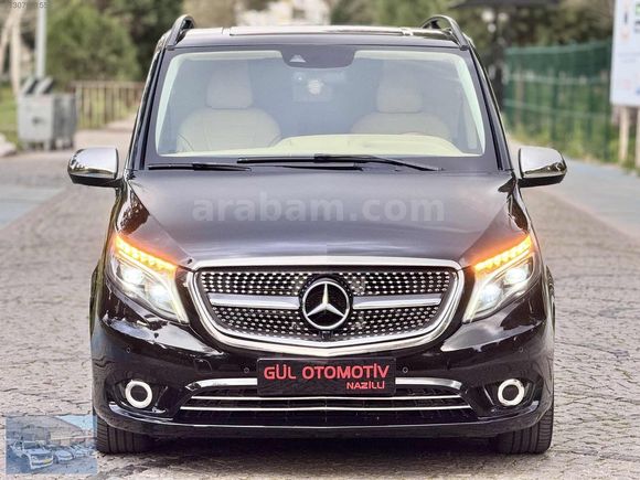 2018 MERCEDES BENZ 119CDİ ULTRA VİP DÜŞÜK KM OTOMOBİL RUHSATLI