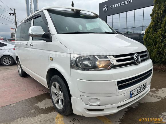 Galeriden Volkswagen Transporter 2.0 TDI Panelvan 2014 Model İstanbul 200.000 km Beyaz