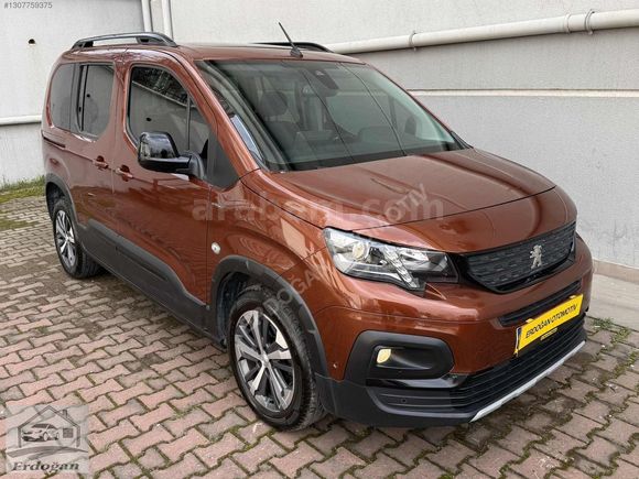 2019 RİFTER GT LİNE//HATASIZ BOYASIZ/94.000KM//OTOMATİK//CAM TVN