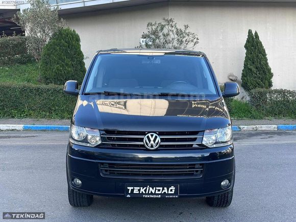 TEKİNDAĞDAN SENET VE KREDİLİ SATIŞ2013 2.0TDI OTOMOTİK CARAVELLE