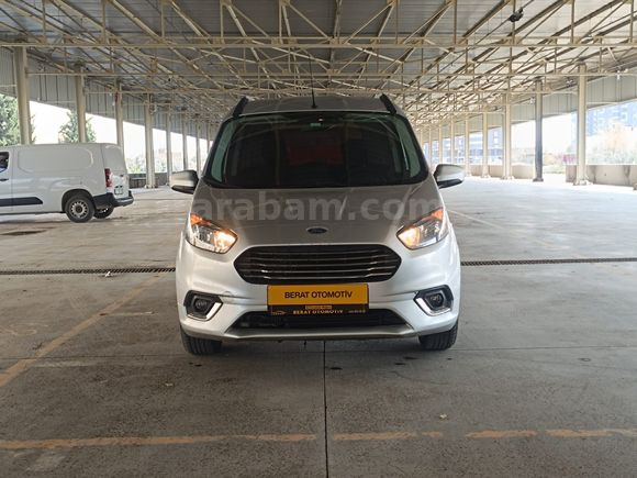 BERAT OTOMOTİV 2019 MODEL FORD COURİER OTOMOBİL RUHSAT