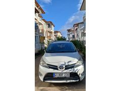 ikinci sahibinden düşük kilometreli Toyota verso