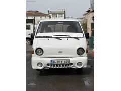 KARTA TAKSİT 1997 MODEL HYUNDAİ H 100 DELUX KAMYONET MUAYENELİ