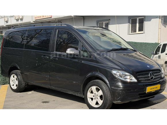 *MAK MOTORS*ISITMA+KATLAMA+AIRMATIC OTOMATİK VIANO TAKSİT/VADE