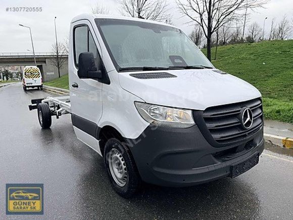2026 MERCEDES SPRİNTER 317CDI PRO UZUN-ŞASE-4.75 VADE