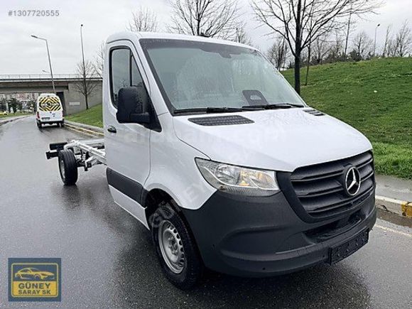 2026 MERCEDES SPRİNTER 317CDI PRO UZUN-ŞASE-4.75 VADE
