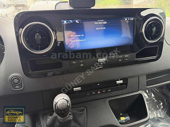 2026 MERCEDES SPRİNTER 317CDI PRO UZUN-ŞASE-4.75 VADE