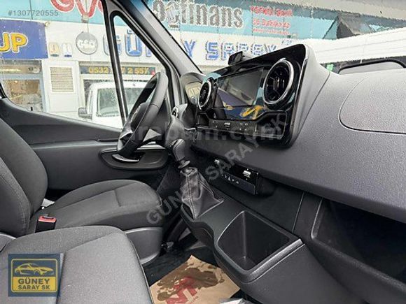2026 MERCEDES SPRİNTER 317CDI PRO UZUN-ŞASE-4.75 VADE