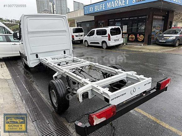 2026 MERCEDES SPRİNTER 317CDI PRO UZUN-ŞASE-4.75 VADE