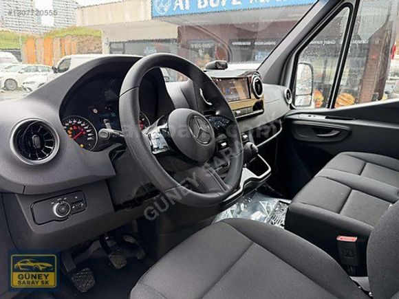 2026 MERCEDES SPRİNTER 317CDI PRO UZUN-ŞASE-4.75 VADE