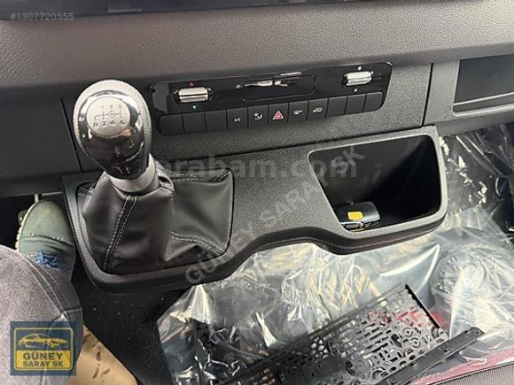 2026 MERCEDES SPRİNTER 317CDI PRO UZUN-ŞASE-4.75 VADE