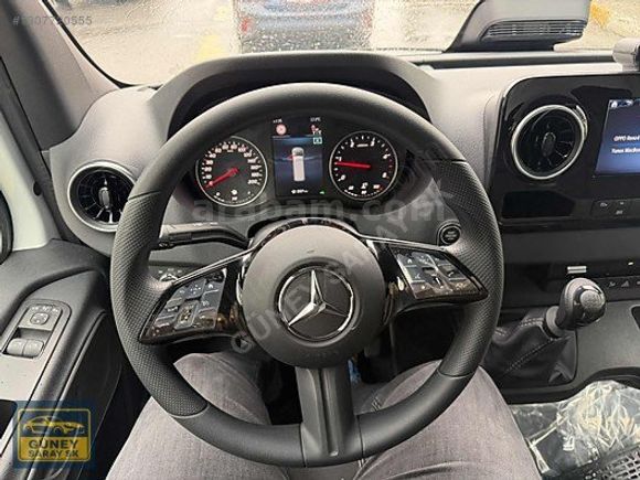 2026 MERCEDES SPRİNTER 317CDI PRO UZUN-ŞASE-4.75 VADE