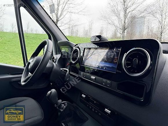 2026 MERCEDES SPRİNTER 317CDI PRO UZUN-ŞASE-4.75 VADE