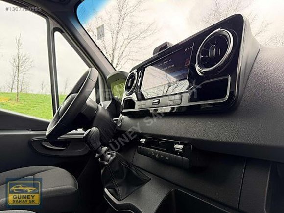 2026 MERCEDES SPRİNTER 317CDI PRO UZUN-ŞASE-4.75 VADE