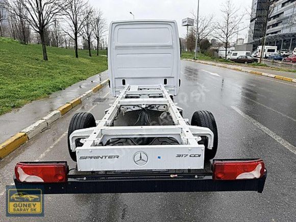 2026 MERCEDES SPRİNTER 317CDI PRO UZUN-ŞASE-4.75 VADE