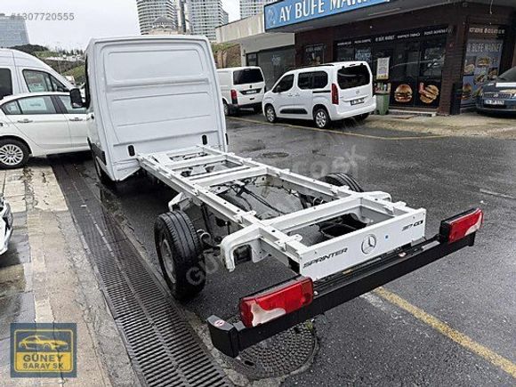 2026 MERCEDES SPRİNTER 317CDI PRO UZUN-ŞASE-4.75 VADE