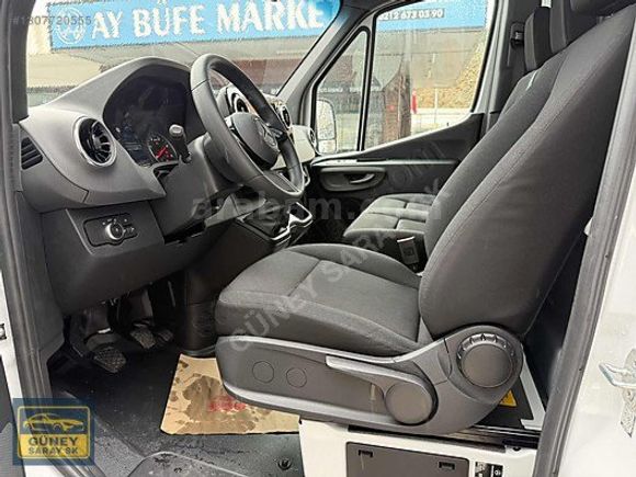 2026 MERCEDES SPRİNTER 317CDI PRO UZUN-ŞASE-4.75 VADE