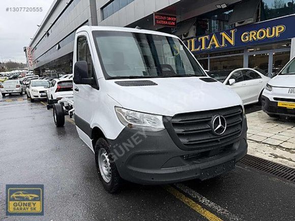 2026 MERCEDES SPRİNTER 317CDI PRO UZUN-ŞASE-4.75 VADE