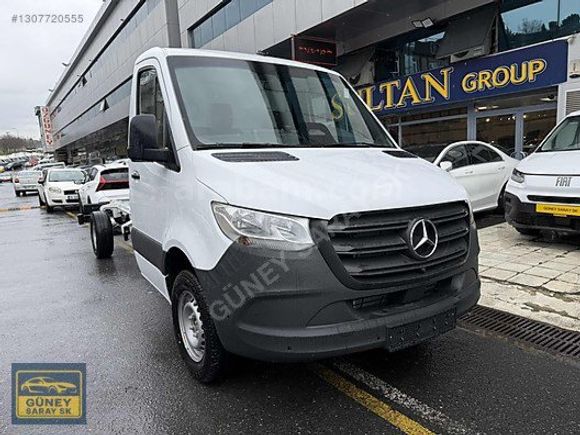 2026 MERCEDES SPRİNTER 317CDI PRO UZUN-ŞASE-4.75 VADE