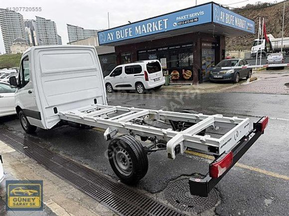 2026 MERCEDES SPRİNTER 317CDI PRO UZUN-ŞASE-4.75 VADE