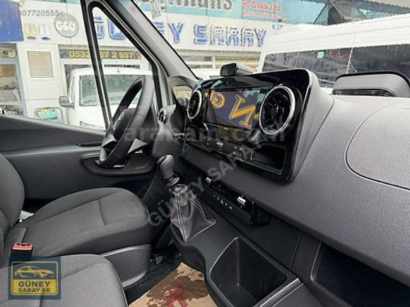 2026 MERCEDES SPRİNTER 317CDI PRO UZUN-ŞASE-4.75 VADE